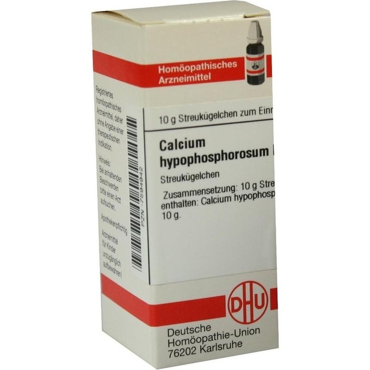 CALCIUM HYPOPHOSPHOROSUM D 12 Globuli 10 g