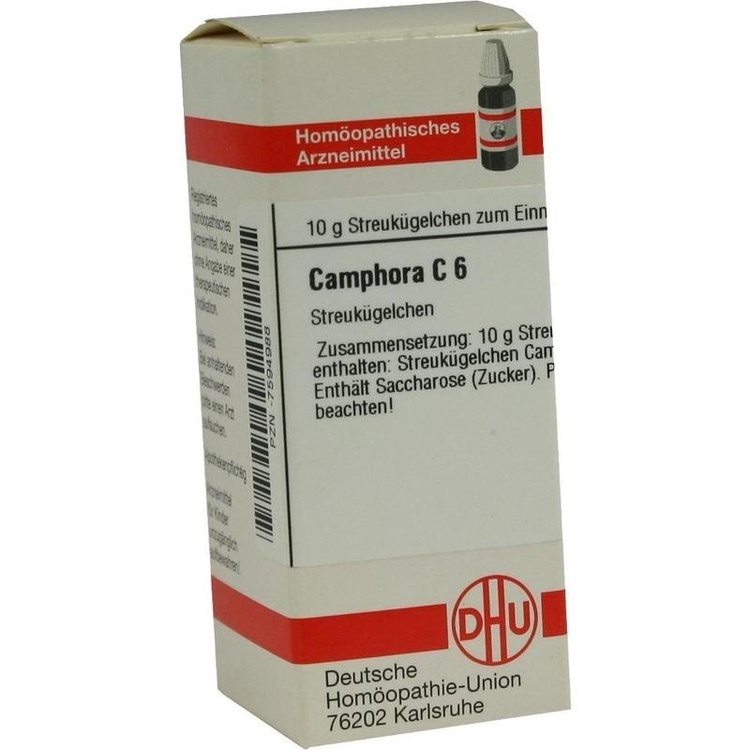 CAMPHORA C 6 Globuli 10 g