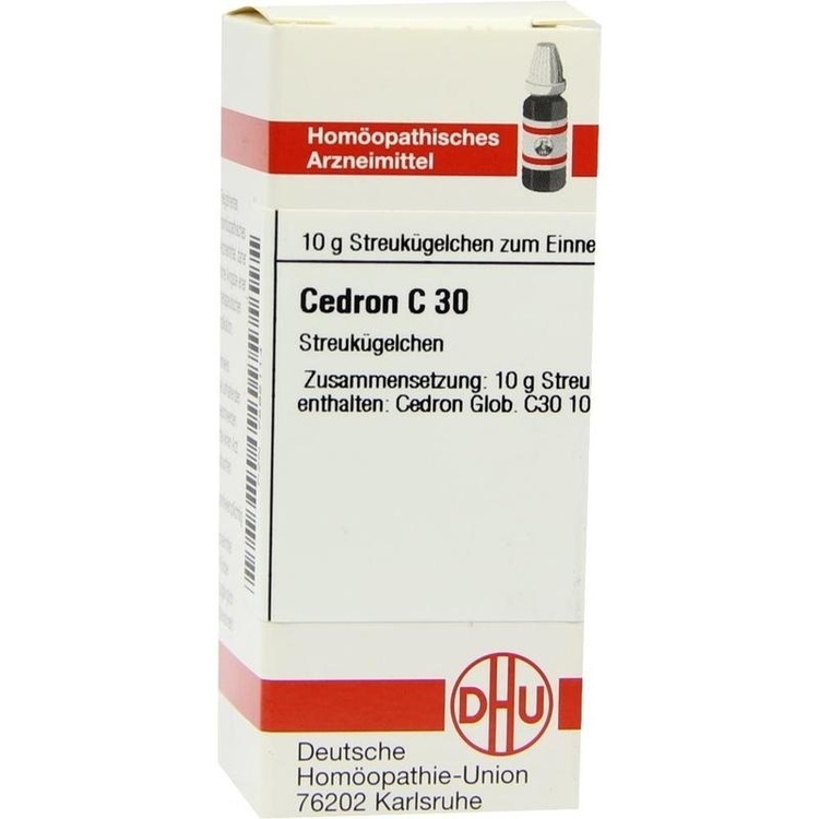 CEDRON C 30 Globuli 10 g