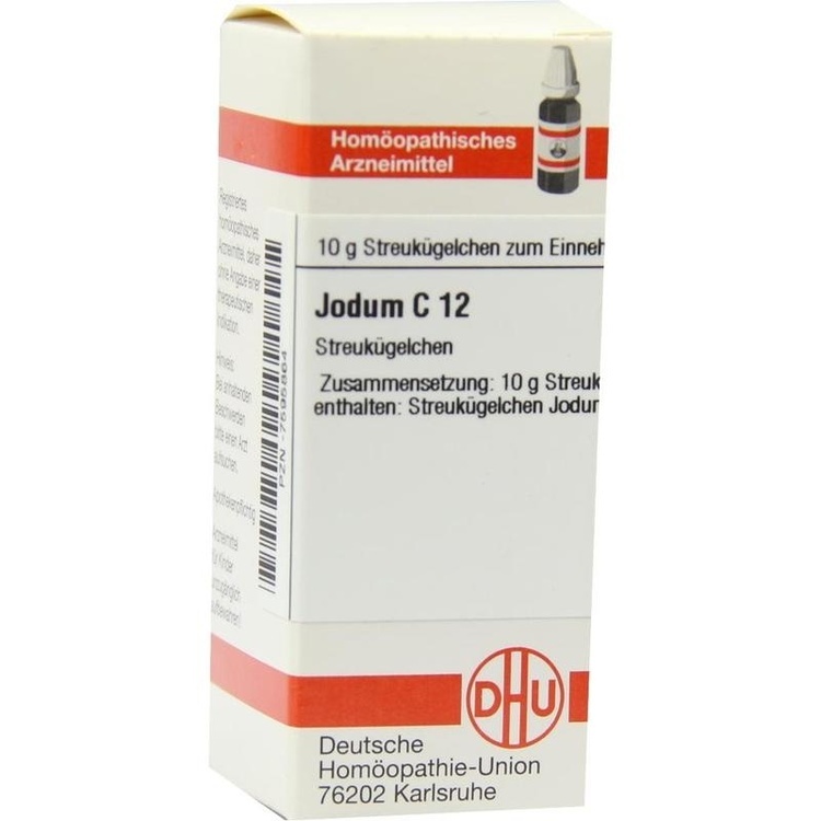 JODUM C 12 Globuli 10 g