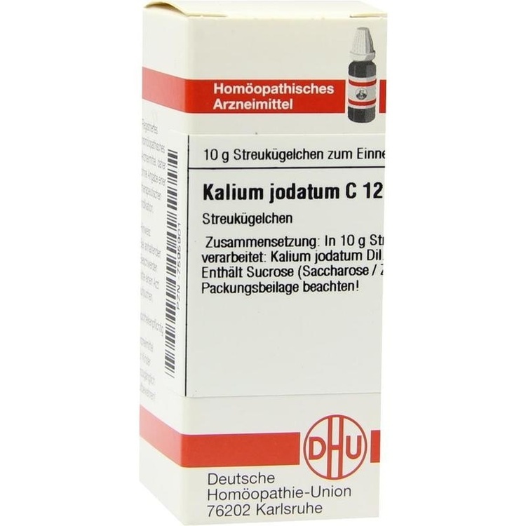 KALIUM JODATUM C 12 Globuli 10 g