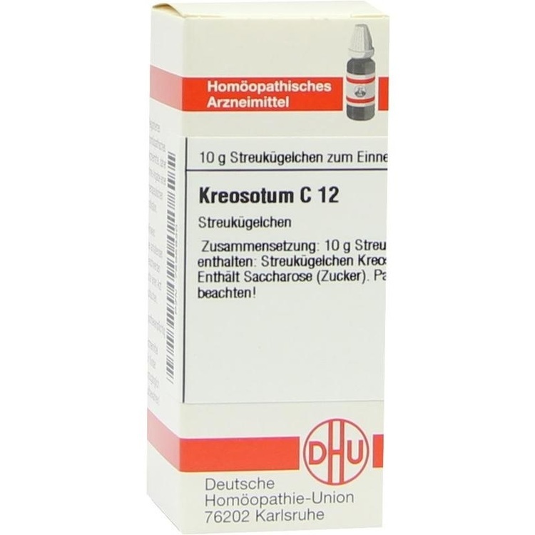 KREOSOTUM C 12 Globuli 10 g