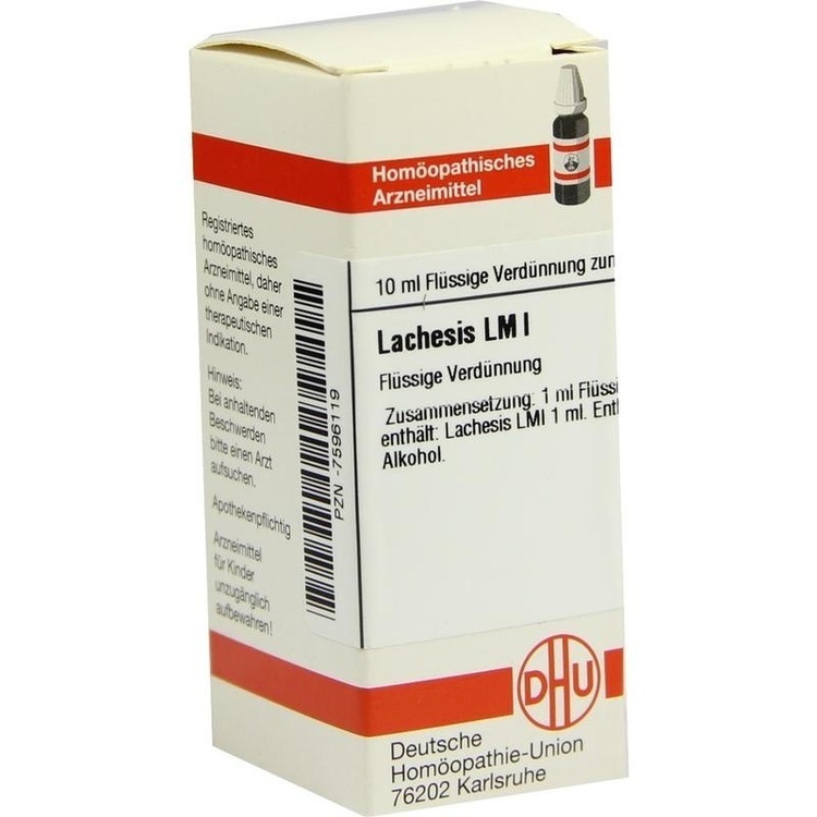 LACHESIS LM I Dilution 10 ml