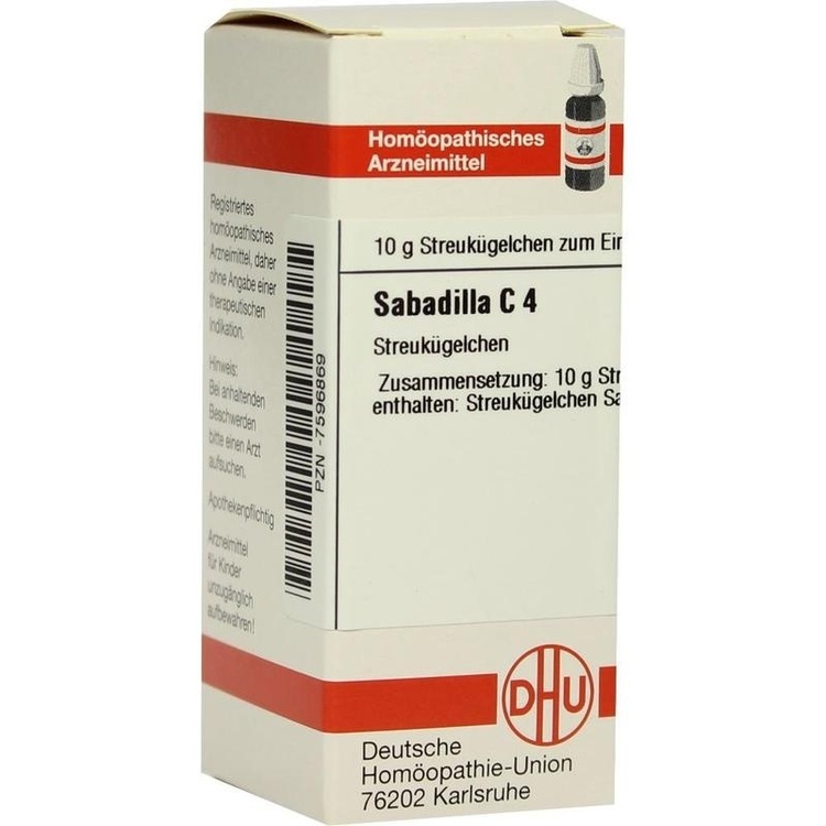 SABADILLA C 4 Globuli 10 g