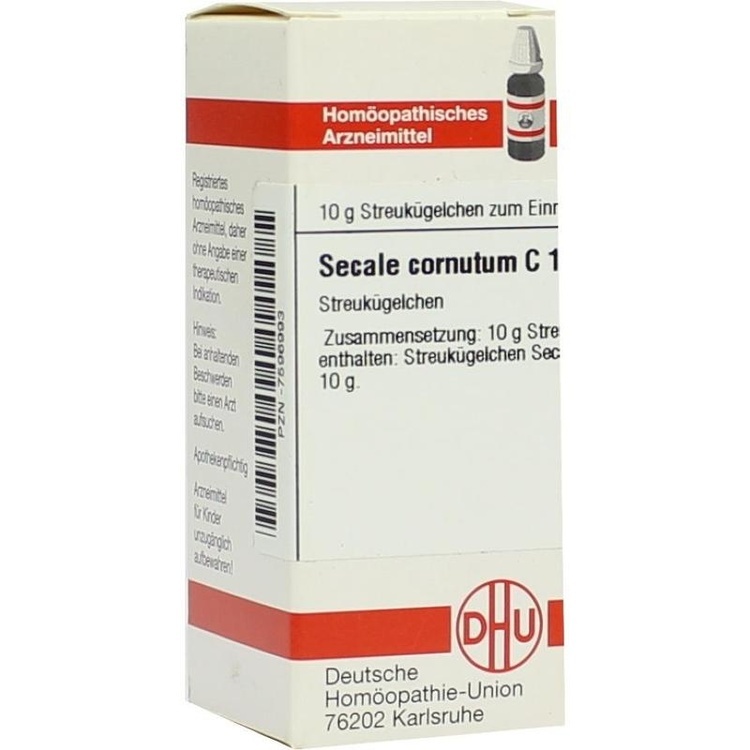 SECALE CORNUTUM C 12 Globuli 10 g