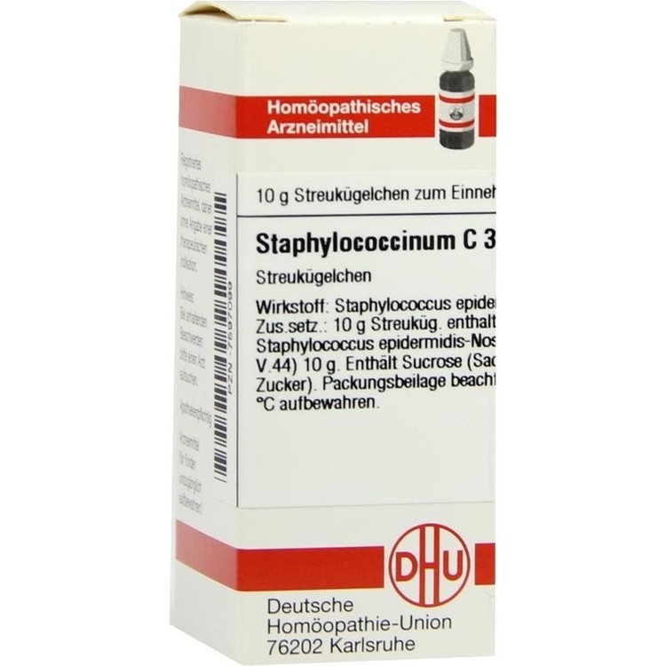 STAPHYLOCOCCINUM C 30 Globuli 10 g