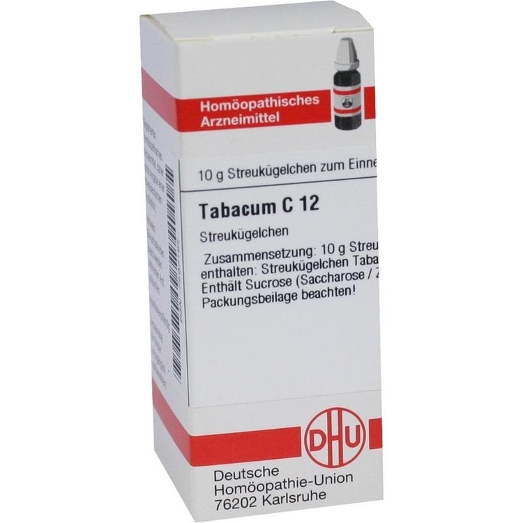 TABACUM C 12 Globuli 10 g