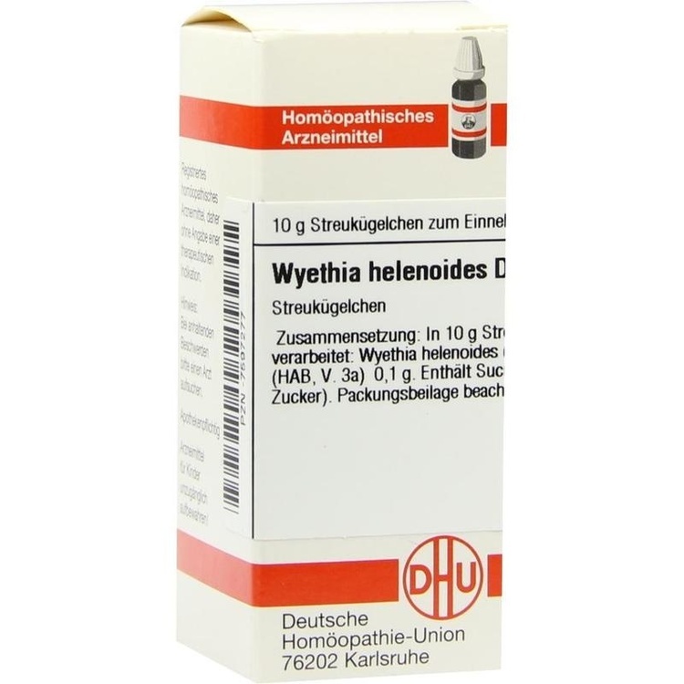 WYETHIA HELENOIDES D 30 Globuli 10 g