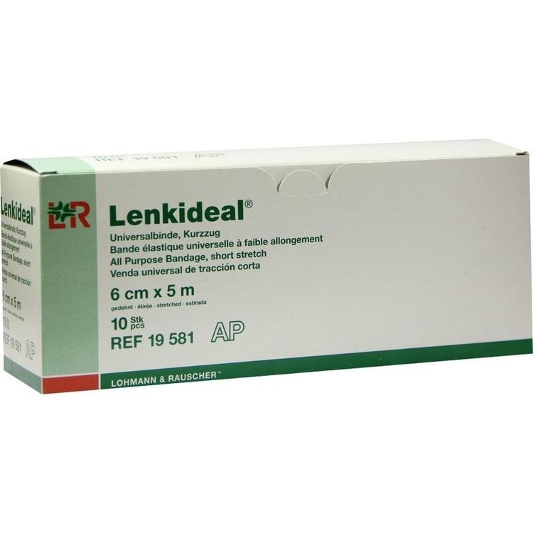 LENKIDEAL Idealb.6 cmx5 m weiß o.Verbandkl.lose 10 St