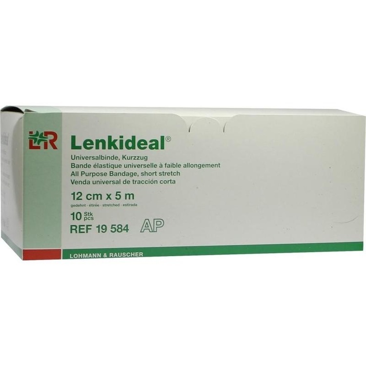 LENKIDEAL Idealb.12 cmx5 m weiß o.Verbandkl.lose 10 St