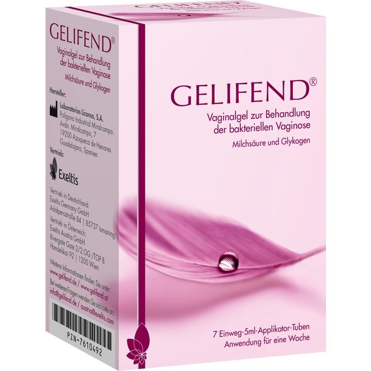 GELIFEND Vaginalgel 7X5 ml