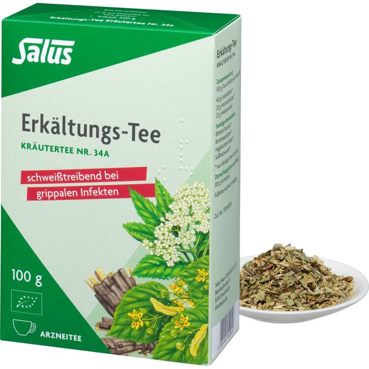 ERKÄLTUNGS-TEE Kräutertee Nr.34a Salus 100 g