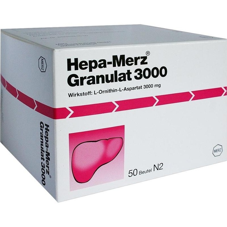 HEPA-MERZ Granulat 3000 Beutel 50 St