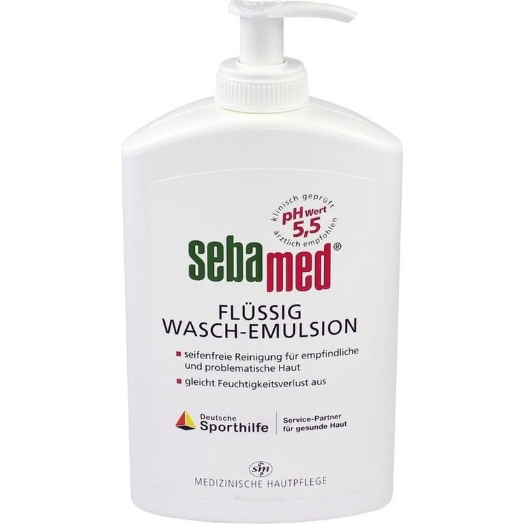 SEBAMED flüssig Waschemulsion m.Spender 400 ml