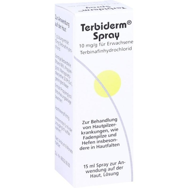TERBIDERM Spray 15 ml