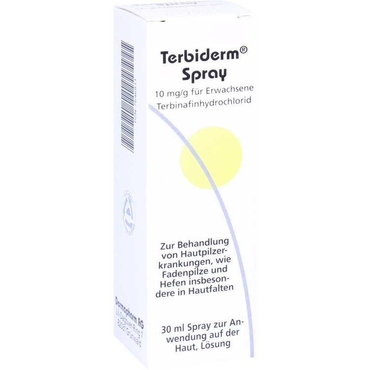 TERBIDERM Spray 30 ml