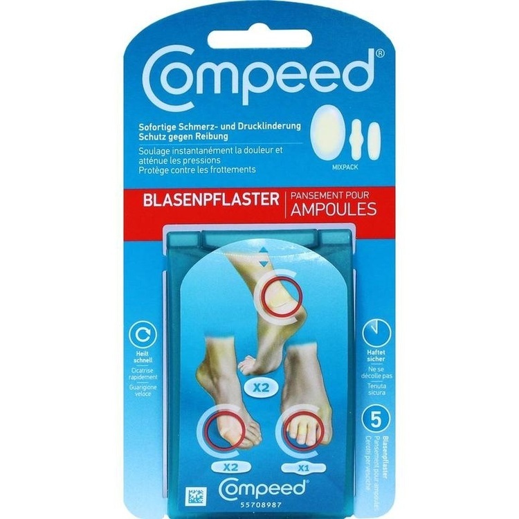 COMPEED Blasenpflaster Mixpack 5 St