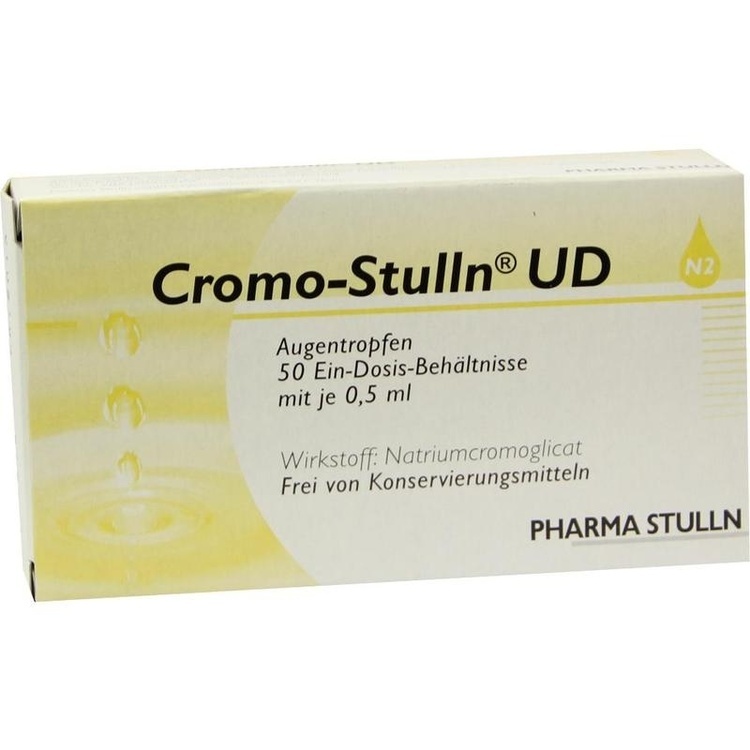 CROMO STULLN UD Augentropfen 50X0.5 ml