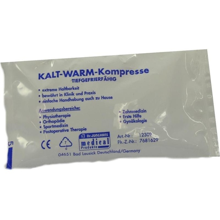 KALT-WARM Kompresse 7x10 cm 1 St