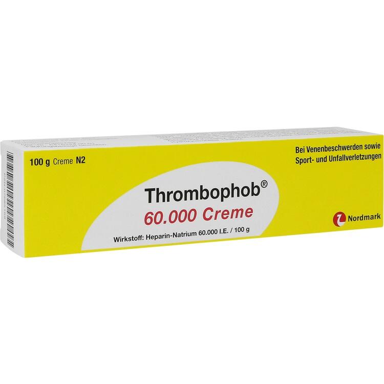 THROMBOPHOB 60.000 Creme 100 g