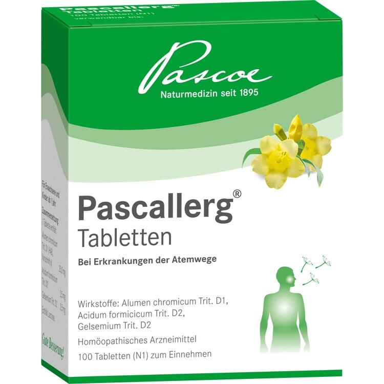 PASCALLERG Tabletten 100 St
