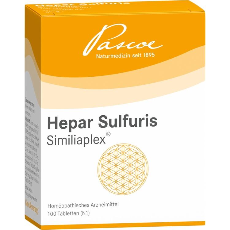 HEPAR SULFURIS SIMILIAPLEX Tabletten 100 St