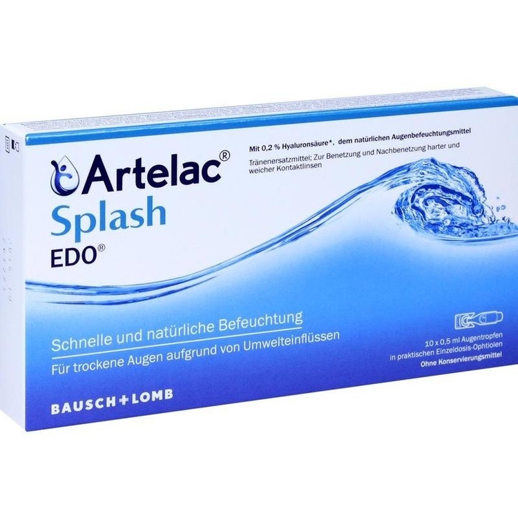 ARTELAC Splash EDO Augentropfen 10X0.5 ml