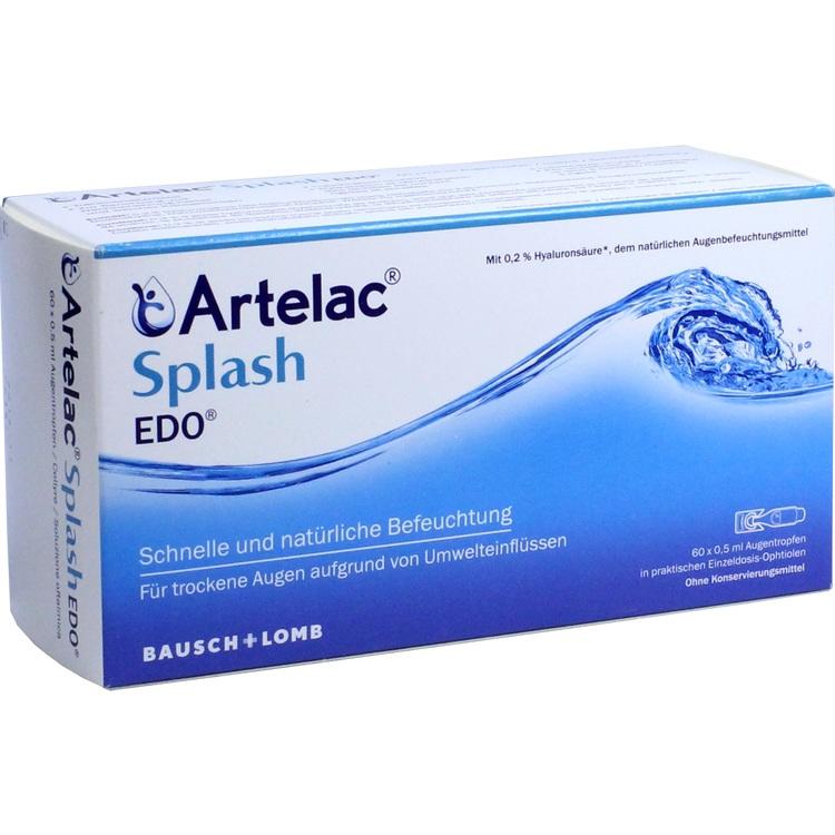 ARTELAC Splash EDO Augentropfen 60X0.5 ml