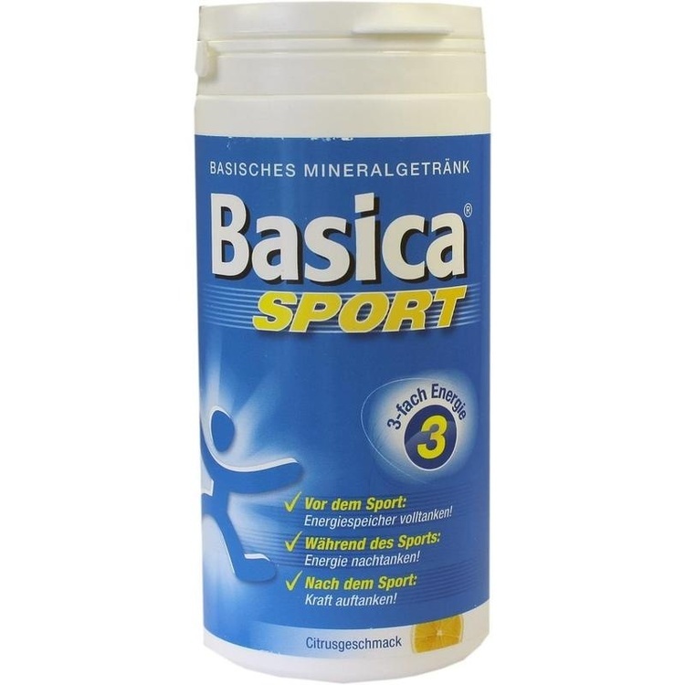 BASICA Sport Mineralgetränk Pulver 240 g