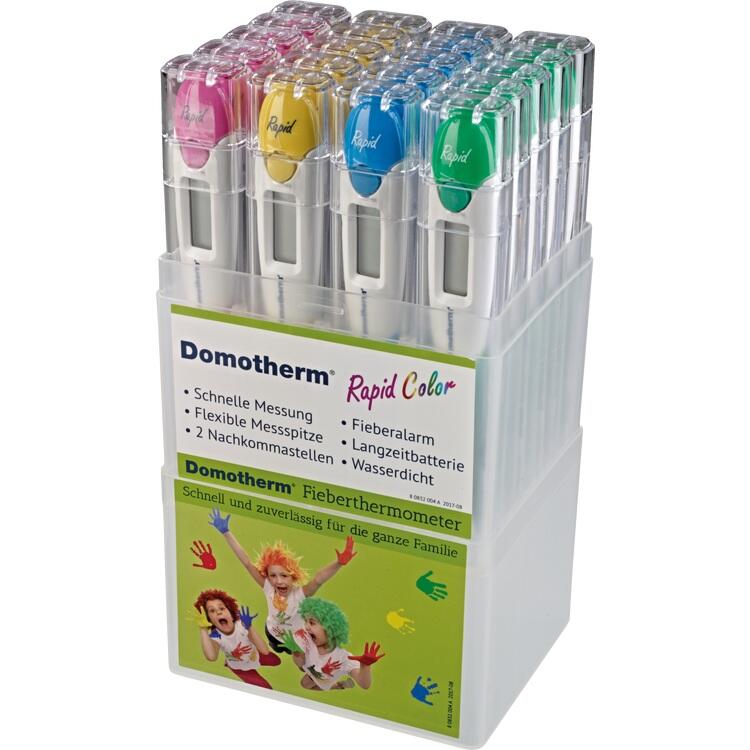 DOMOTHERM Rapid color Fieberthermometer 1 St