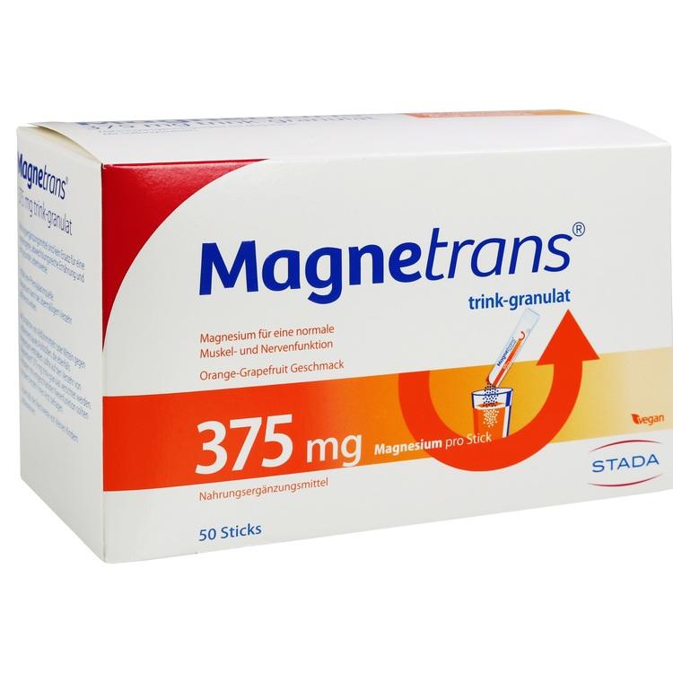 MAGNETRANS trink 375 mg Granulat 50 St