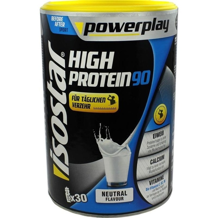 ISOSTAR Powerplay High Protein 90 Neutral Pulver 750 g