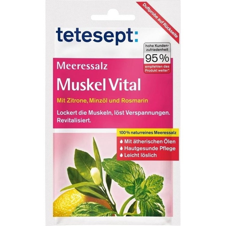 TETESEPT Meeressalz Muskel Vital 80 g