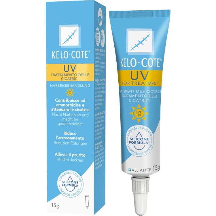 KELO-cote UV Silikon Narbengel LSF 30 15 g