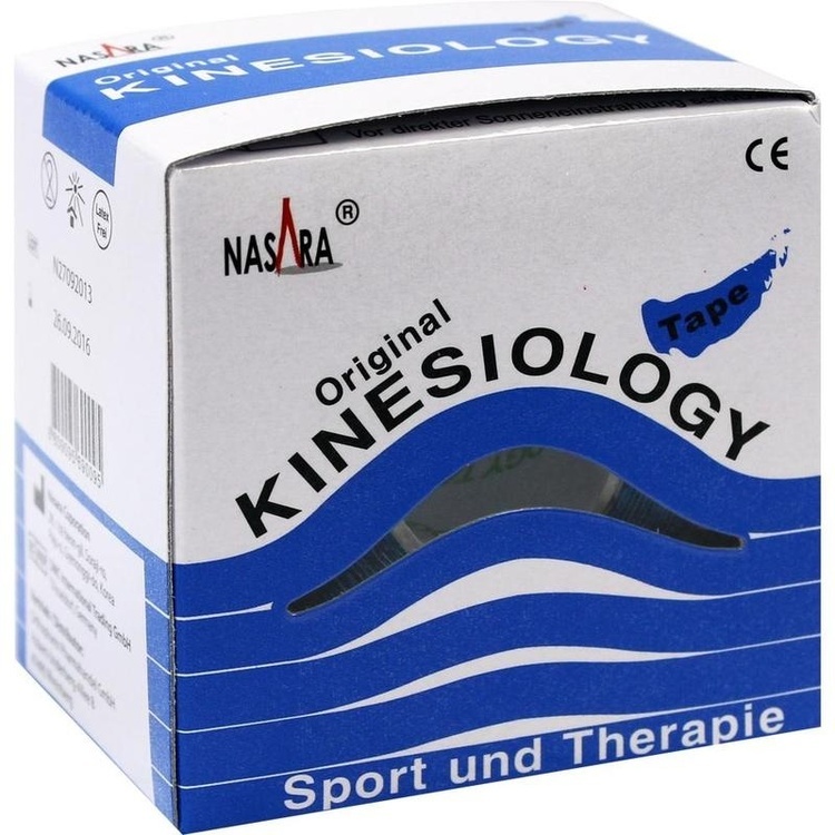 KINESIOLOGIE Tape 5 cmx5 m blau 1 St