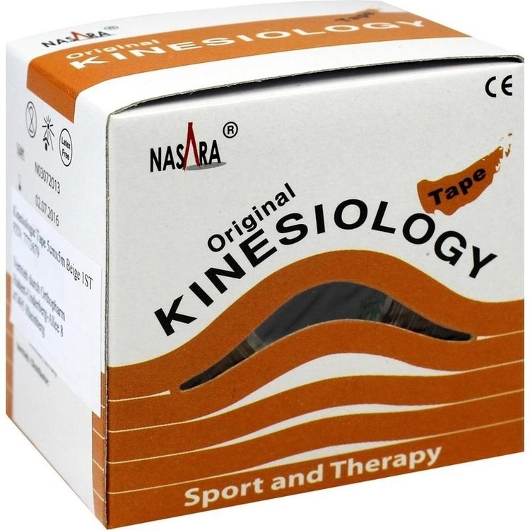 KINESIOLOGIE Tape 5 cmx5 m beige 1 St