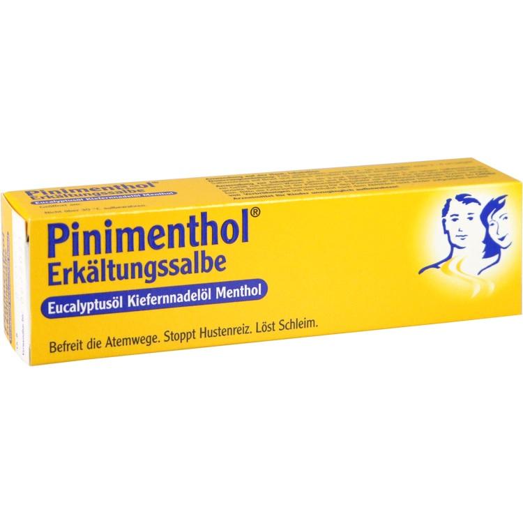 PINIMENTHOL Erkältungssalbe Eucal./Kiefern./Menth. 50 g