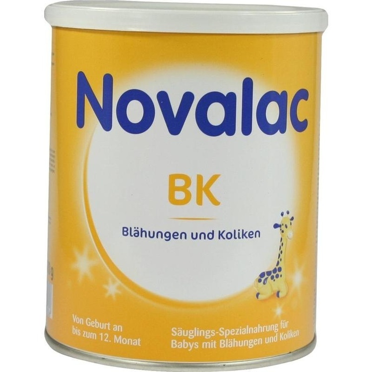 NOVALAC BK Spezialnahr.b.Bläh.u.Koliken 0-12 M. 400 g