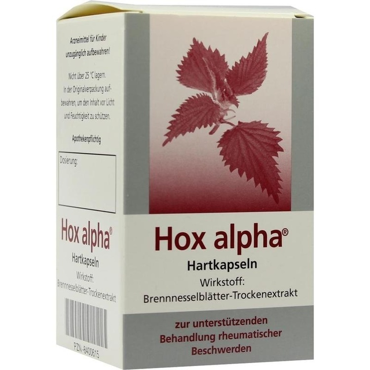 HOX alpha Hartkapseln 50 St