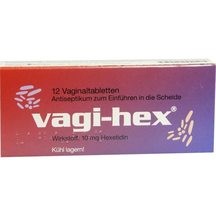 VAGI HEX Vaginaltabletten 12 St