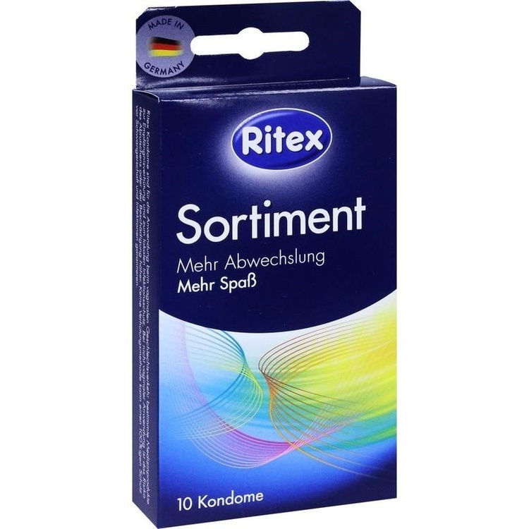 RITEX Sortiment Kondome 10 St