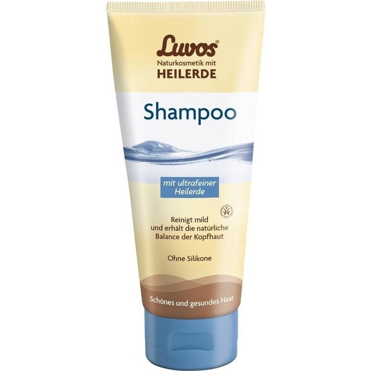 LUVOS Naturkosmetik mit Heilerde Haarshampoo 200 ml