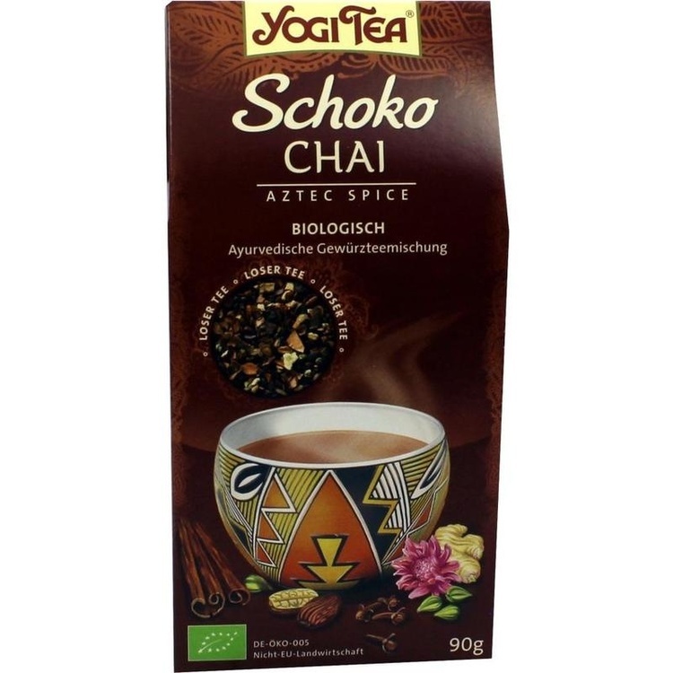 YOGI TEA Choco Chai Bio 90 g