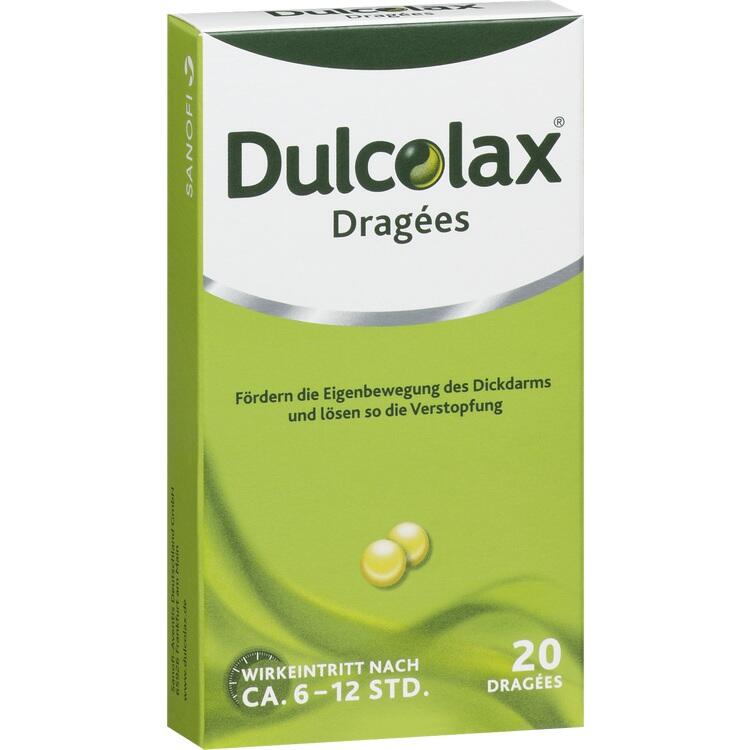 DULCOLAX Dragees magensaftresistente Tabletten 20 St