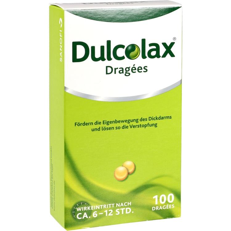 DULCOLAX Dragees magensaftresistente Tabletten 100 St