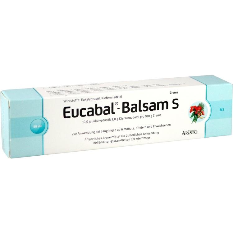 EUCABAL Balsam S 50 ml