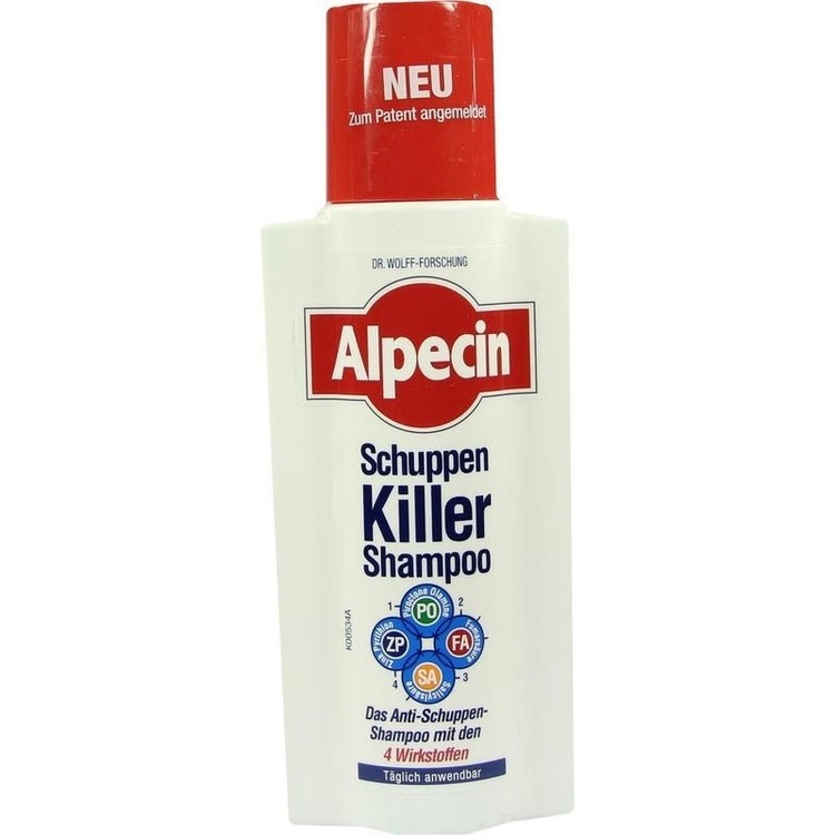 ALPECIN Schuppen Killer Shampoo 250 ml