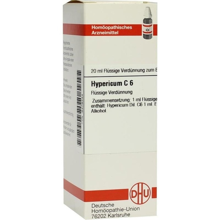 HYPERICUM C 6 Dilution 20 ml