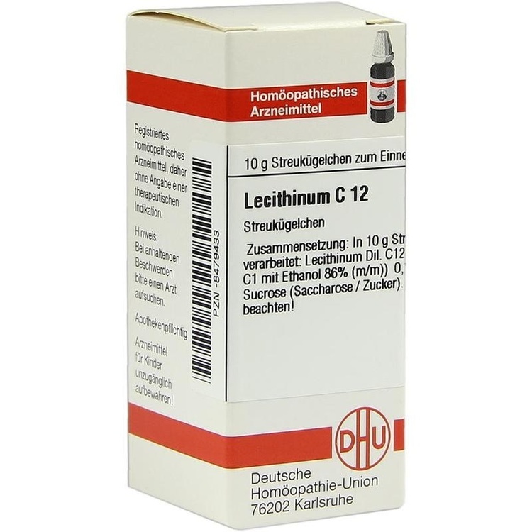 LECITHINUM C 12 Globuli 10 g