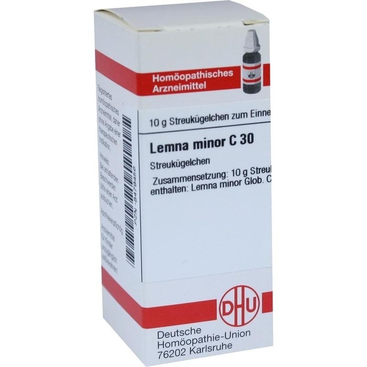 LEMNA minor C 30 Globuli 10 g